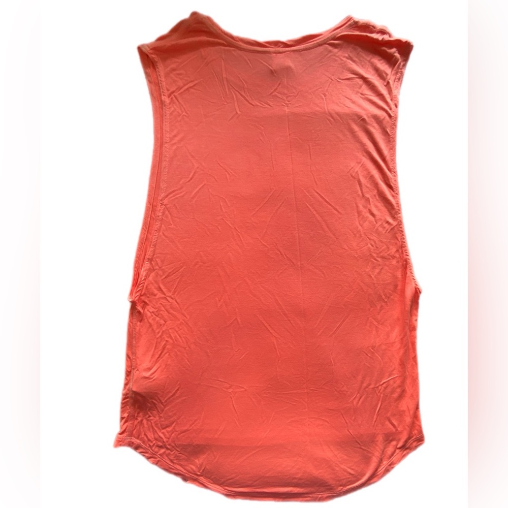 We the Free The It Muscle Tank XS NWT Tangerine - Picture 10 of 14